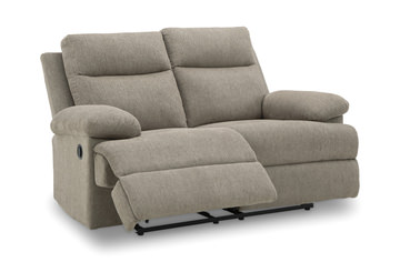 Stanton Reclining Loveseat - Mocha