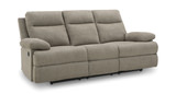 Stanton Reclining Sofa - Mocha thumbnail 2