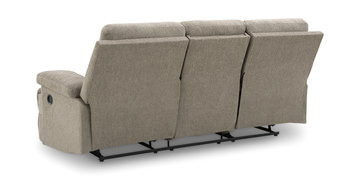 Stanton Reclining Sofa - Mocha