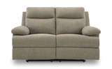 Stanton Reclining Loveseat - Mocha thumbnail 1