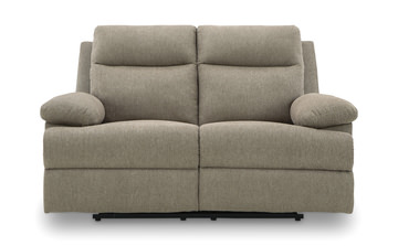 image Stanton Reclining Loveseat- Mocha