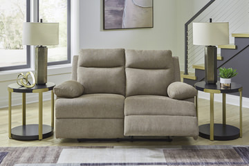Stanton Reclining Loveseat - Mocha