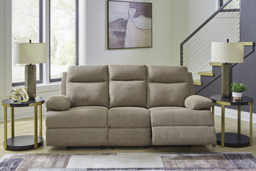 Stanton Reclining Sofa - Mocha