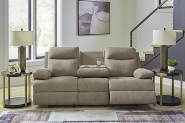 Stanton Reclining Sofa - Mocha