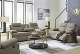 Stanton Reclining Sofa - Mocha thumbnail 7