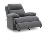 Stanton Rocker Recliner - Charcoal thumbnail 4