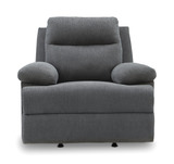 Stanton Rocker Recliner - Charcoal thumbnail 2