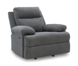 Stanton Rocker Recliner - Charcoal thumbnail 1