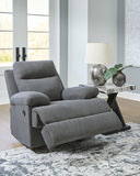 Stanton Rocker Recliner - Charcoal thumbnail 6