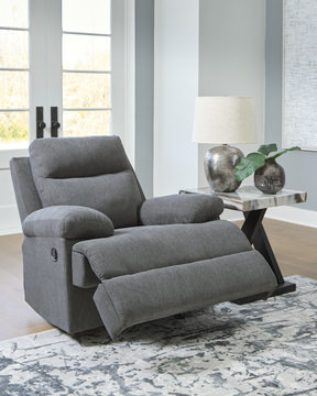 Stanton Rocker Recliner - Charcoal