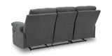 Stanton Reclining Sofa - Charcoal thumbnail 3