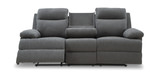 Stanton Reclining Sofa - Charcoal thumbnail 6