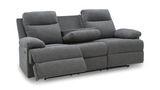 Stanton Reclining Sofa - Charcoal thumbnail 4