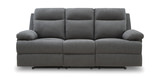 Stanton Reclining Sofa - Charcoal thumbnail 1