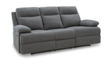 Stanton Reclining Sofa - Charcoal thumbnail 2