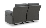 Stanton Reclining Loveseat - Charcoal thumbnail 3