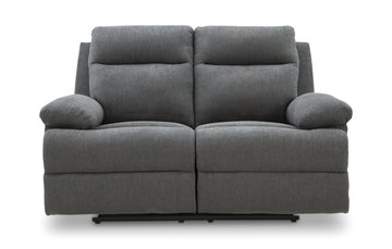 image Stanton Reclining Loveseat - Charcoal