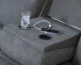 Stanton Reclining Sofa - Charcoal thumbnail 9