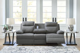 Stanton Reclining Sofa - Charcoal thumbnail 10