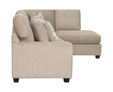 Gibson Sectional with Right Chaise - Desert