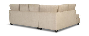 Gibson Sectional with Left Chaise - Desert