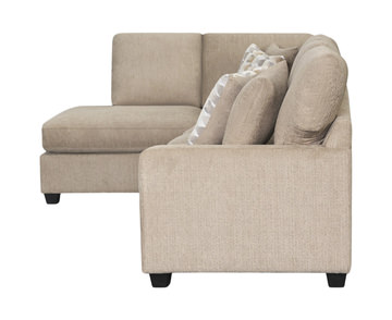 Gibson Sectional with Left Chaise - Desert
