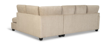 Gibson Sectional with Right Chaise - Desert