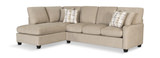 Gibson Sectional with Left Chaise - Desert thumbnail 1