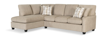 image Gibson Sectional with Left Chaise - Desert