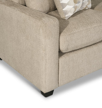 Gibson Sectional with Right Chaise - Desert