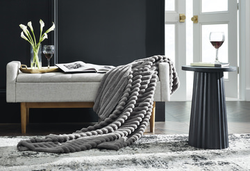 image Alison Gray Throw