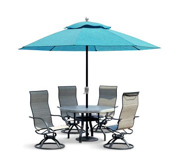 image Stella 5 Piece Patio Dining Set