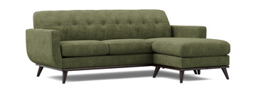 Elliot Sofa With Chaise - Avocado