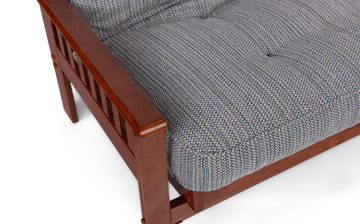 Trinity Full Futon With Cotton And Foam Cushion - Taxi Seaport