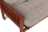 Trinity Full Futon With Cotton And Foam Cushion - Taxi Woodsmoke thumbnail 4