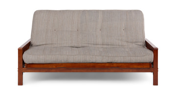 image Trinity Full Futon With Cotton And Foam Cushion - Taxi Woodsmoke