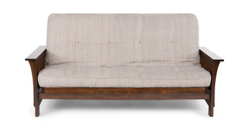 image Autumn Full Futon With Cotton And Foam Cushion - Taxi Woodsmoke