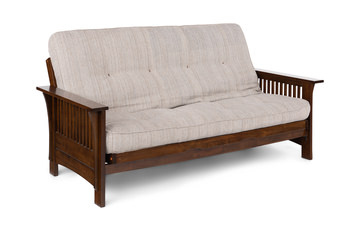 Autumn Full Futon With Cotton And Foam Cushion - Taxi Woodsmoke