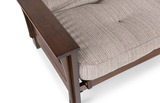 Autumn Full Futon With Cotton And Foam Cushion - Taxi Woodsmoke thumbnail 4