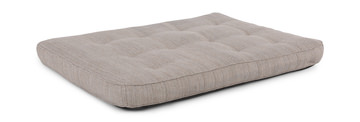 image Full Futon Mattress With Cover - Taxi Woodsmoke