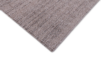 Lavish Drifted Mink/Mocha Area Rug - 2′6″ X 4′0″