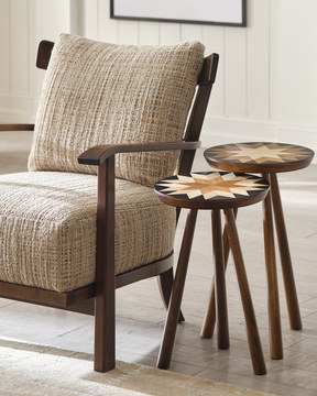 Hudson Valley 22″ Drink Table