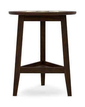 Hudson Valley Round Side Table