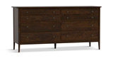 Hudson Valley Six Drawer Dresser thumbnail 1
