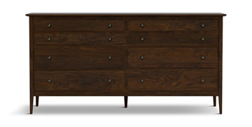 Hudson Valley Six Drawer Dresser