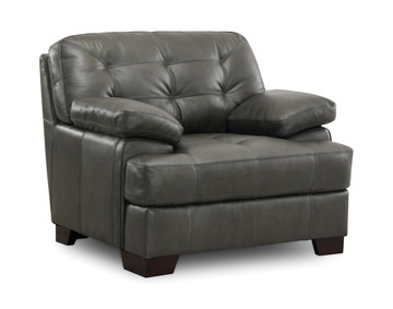 image Millard Leather Chair 