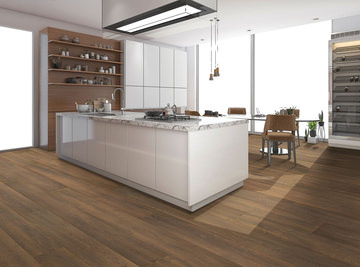 Karastan Chateau Leon - Cavalry Brown Oak