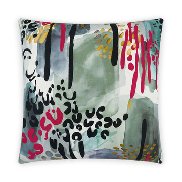 image Fauve-Oasis 22″ Pillow