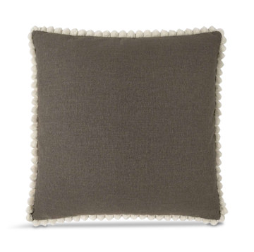 Pom Chic-Mink 24″ Pillow