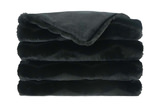 Lush Chevron Throw thumbnail 1